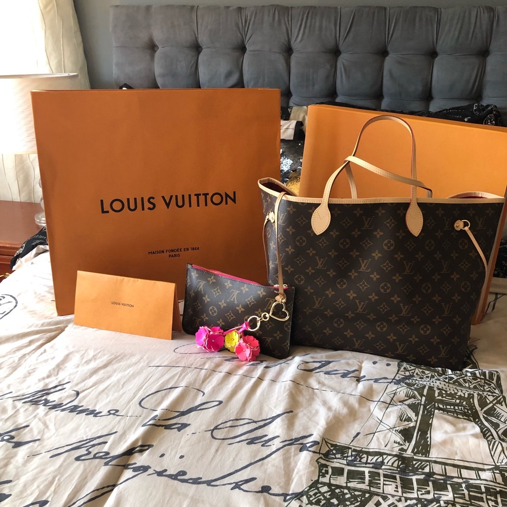 Louis Vuitton neverfull GM monogram